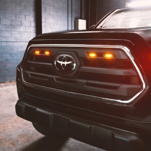 Toyota Tacoma LED Grill Light Kit - ORACLE Lighting - Pre-Runner Style - Tinted Lens - `16-`20